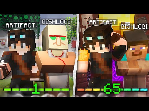 Minecraft, lekin DARAJA oshgani sari Minecraft BUZILIB boradi!