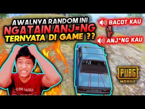 AWALNYA RANDOM INI NGATAIN ANJ*NG , TERNYATA DI GAME DIA ?? - PUBG MOBILE