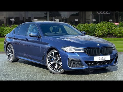 Used BMW 5 Series 2.0 520d MHT M Sport Steptronic | Preston Audi