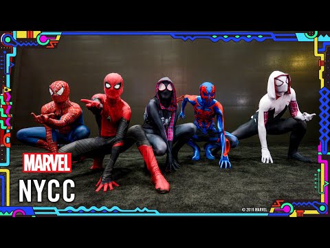 The Best Marvel Cosplay at NYCC 2019!