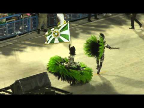 Carnaval 2013 Mocidade Independente - Comissão de Frente e Mestre-Sala e Porta-Bandeira