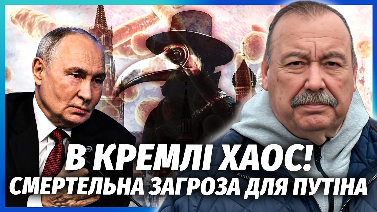 ❗️ГУДКОВ: Чорний ЛЕБІДЬ У КРЕМЛІ! Чума ЗЛАМАЄ ПЛАНИ ПУТІНА? Китай ЖОРСТКО ПО