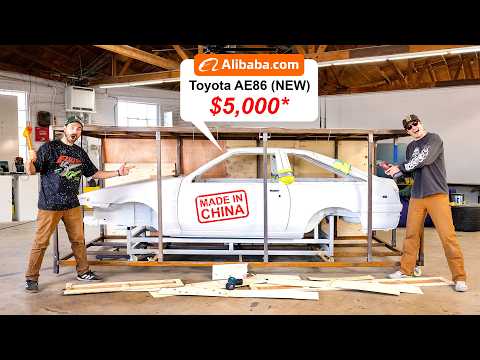 Thumbnail for We Bought the World’s First Fake Toyota from China by Toyota AE86, Toyota, Toyota AE, Car