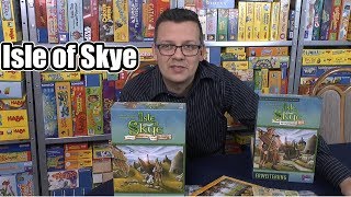 Isle of Skye (Grundspiel + 1. Erweiterung Wanderer + Info zur 2. Erweiterung) - Lookout - ab 8 Jahre