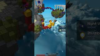 Insane Bedwars Clip #bedwars #minecraft #hypixel #マイクラ #マインクラフト  #clips