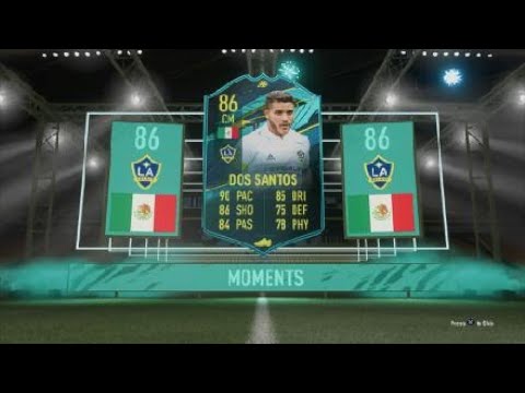 FIFA 21 Jonathan dos Santos SBC {Cheapest solution min.10 player WITH LOYALTY}
