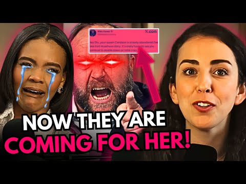 Candace Owens Is CRASHING OUT On X (And The Reason Why Has Her Minions REELING! 