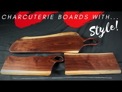 How To Make Charcuterie Boards
