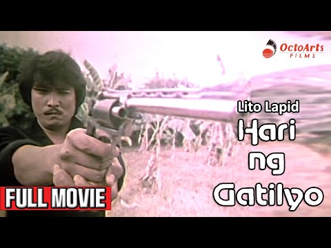 HARI NG GATILYO | Full Movie |  Lito Lapid, Rebecca, George Estregan