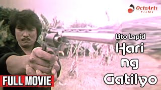 Download lagu HARI NG GATILYO | Full Movie |  Lito Lapid, Rebecca, George Estregan mp3