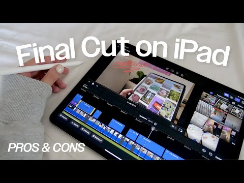Final Cut Pro on iPad Review 🎥  Pros, Cons, & New Features