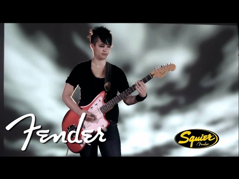Squier Vintage Modified Jazzmaster Demo | Fender