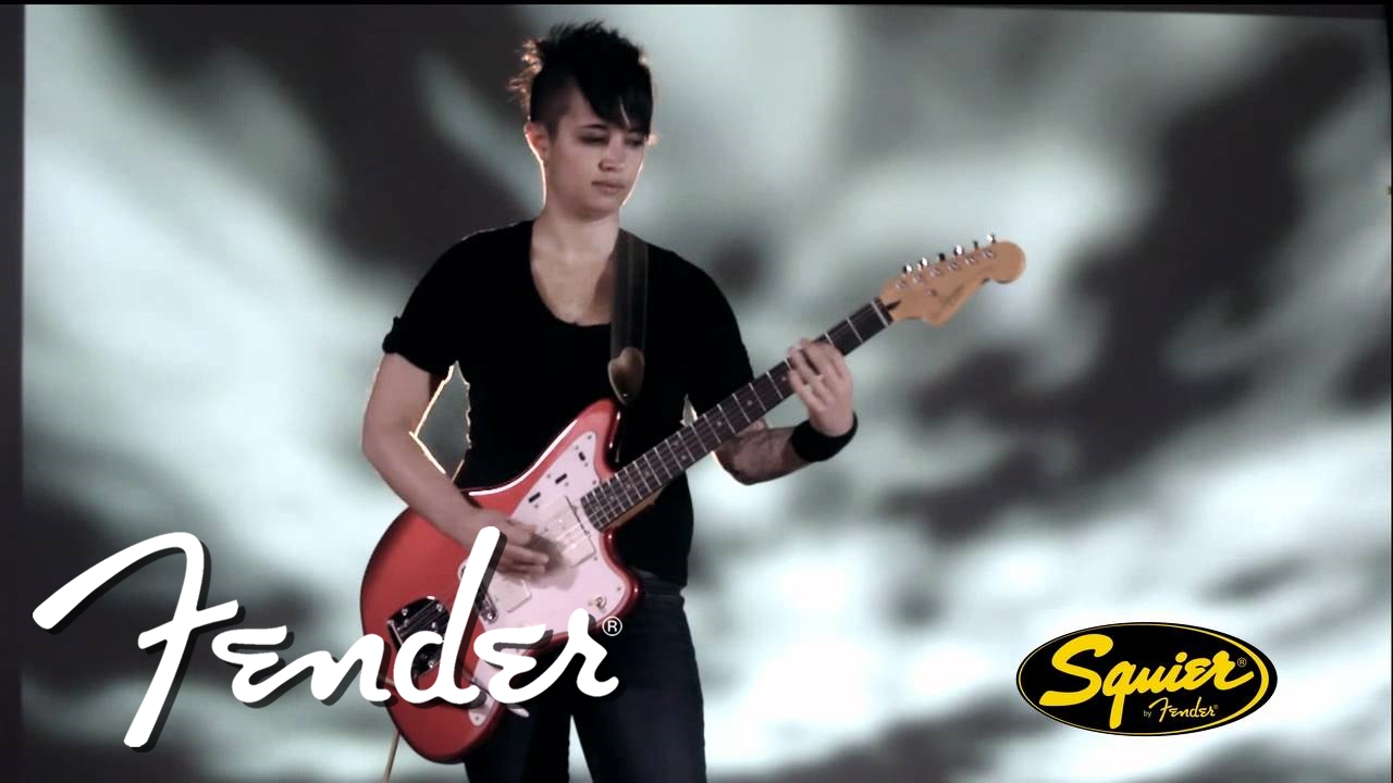 Squier Vintage Modified Jazzmaster Demo | Fender - YouTube