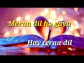 Hay Tera Dil Mera Dil Ho Gaya Hindi Love Statues