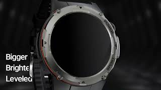 PAAZOMU Ultimate Smartwatch with Infrared Laser Currency Detector Light IP68 Water-Resistant Durable