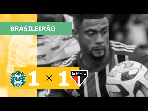 CORITIBA 1 X 1 SÃO PAULO - CAMPEONATO BRASILEIRO 2023; VEJA OS GOLS