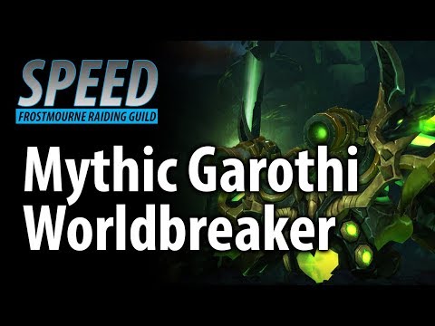 Speed vs Mythic Garothi Worldbreaker (Feral Druid POV)