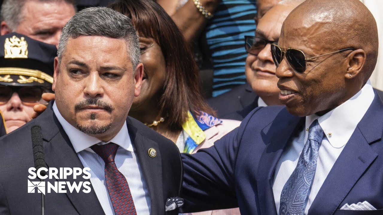 NYPD commissioner Edward Caban resigns after his phone was seized in an investigation