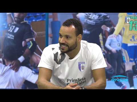 CSMB TV - Invitat: Chike Onyejekwe - Handbal masculin - CSM București