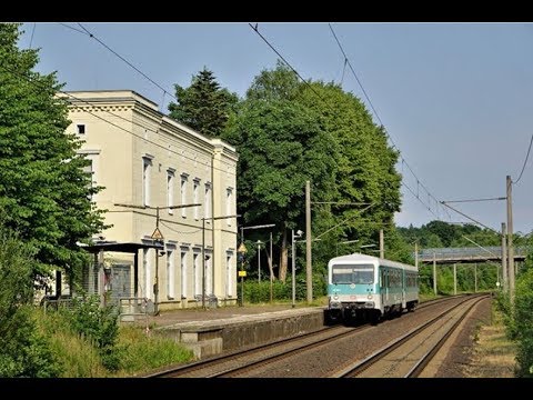 628 201 Führerstandsmitfahrt auf der KBS 100 zwischen Schwanheide und Aumühle