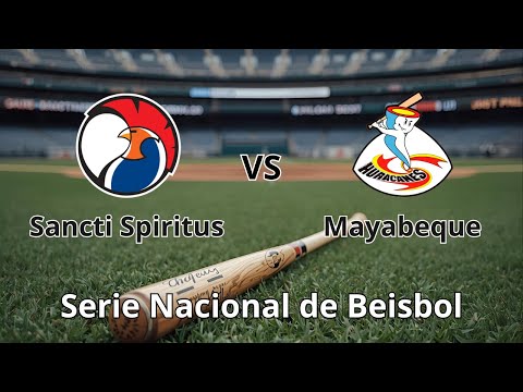 EN VIVO 1er Juego y 2do Juego Sancti Spiritus vs Mayabeque