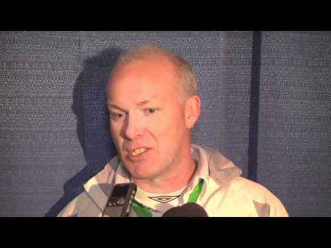 2010 Canada Cup Men's Final Media Scrum