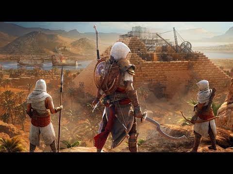 ENG | Assassins Creed Origins Walk Through