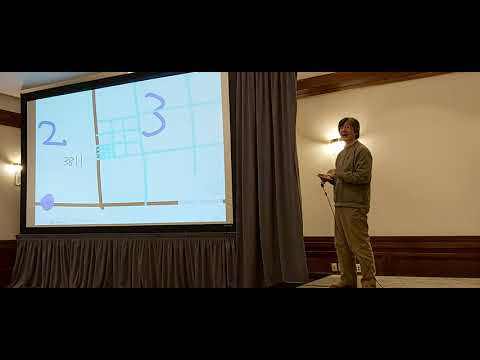 Jun Kigami (Kyoto) • Ahlfors Regular Conformal Dimension of Metric Spaces & Par. Ind. of Inf. Graphs