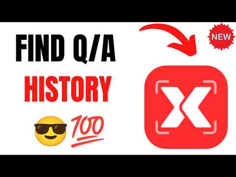 How to Find Chat History on Gauth Maths AI App (View Past Questions)