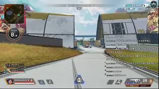 【apex配信】オヒルハイシン