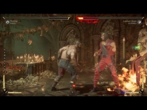 Kano (Dirtbag) 40% 1 bar in Corner