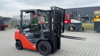 Toyota 02-8FGF25 gas forklift for sale - Image 4 | Forkliftonline Toyota 02-8FGF25 gas forklift | Image 4 - Forkliftonline