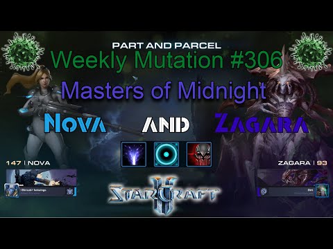 [StarCraft 2] Weekly Mutation #306: Masters of Midnight (Nova & Zagara)