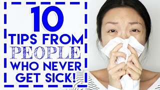 How To: NOT Get Sick When Everyone Else Is!