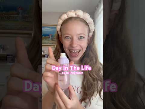 Our new Face Mist is perfect for any time of the day 💅🏼✨💦 #preppyskincare #dayinmylife #facemist