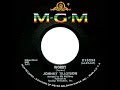 1964 HITS ARCHIVE: Worry - Johnny Tillotson
