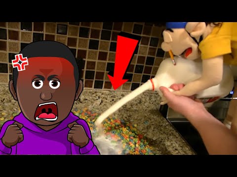 SML MOVIE: Tyrone Reacts to Jeffy Sleepwalks!