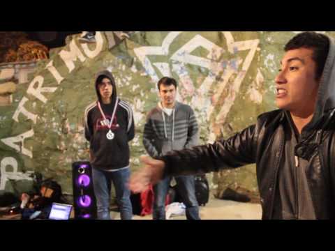 Neurewolf vs andys (batalla entre cerros/playa ancha - semifinal)