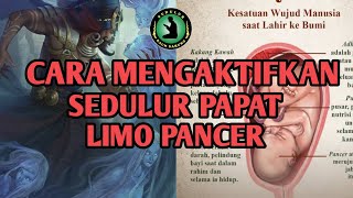 Download lagu Cara Mudah ❗ Mengaktifkan Sedulur Papat Limo Pancer mp3