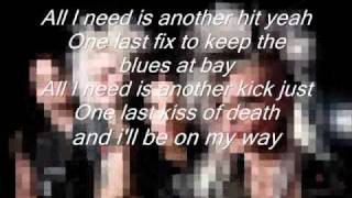 crashdiet - chemical (lyrics)