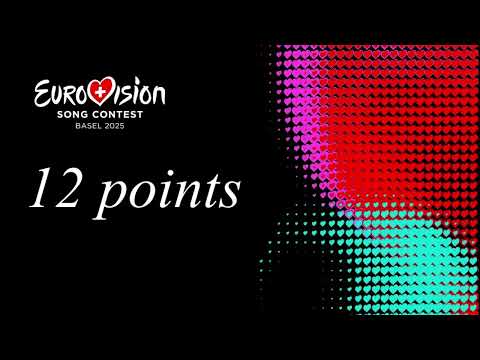 Eurovision 2025 - 12 Points Sound