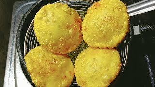 আলু পুরি রেসিপি Alu  Puri Recepi স্টাইলে আলু পুরি তৈরির সহজ রেসিপি |