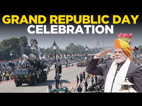 Republic Day Parade 2026 LIVE: GRAND Kartavya Path PARADE LIVE | PM Modi | 77th Republic Day