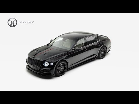 Bentley Flying Spur W12 by MANSORY