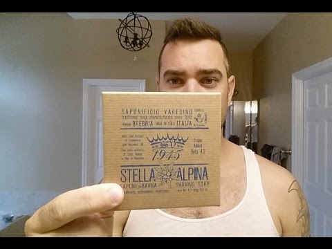 A Must Buy Shaving Soap!!! Saponificio Varesino Stella Alpina Review