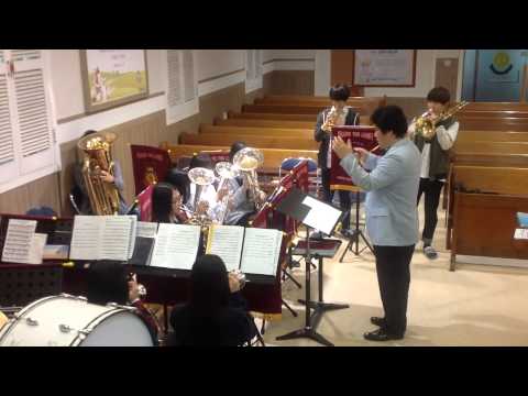 Cornet & Euphonium Duet   A Love Until The End Of Time-The salvation army  band