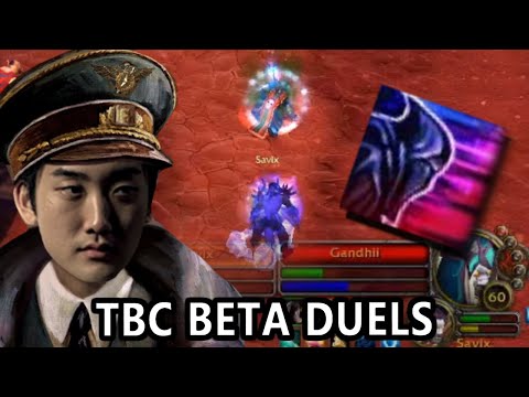 SAVIX TBC ROGUE DUELS SHADOWSTEPS AMAZING