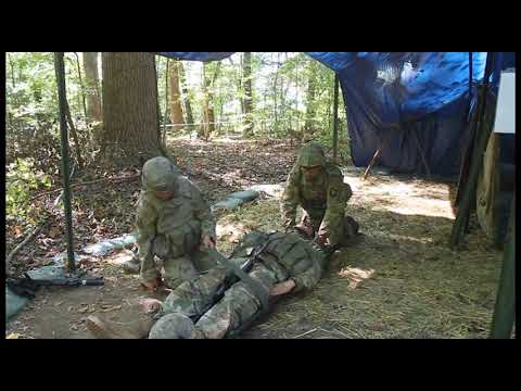 Medical Lane 6 - Treat for shock - EIB Instruction