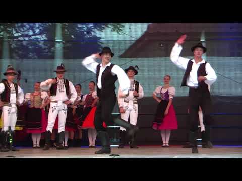 Danetzare 2018 - Slowakei, Folklórny súbor Zemplín
