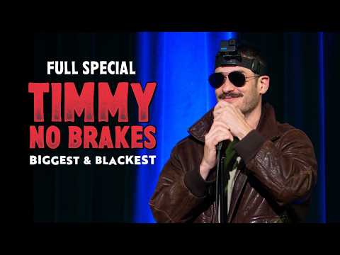 Timmy No Brakes Biggest & Blackest | Stand Up Comedy